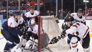 Slováci držali krok s domácou Kanadou iba prvú tretinu