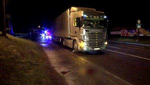 Kamión zrazil ženu (†64) pár metrov od domu