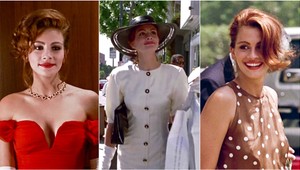 Inšpiratívne outfity Julie Roberts z filmu Pretty Woman: ČO sa môžeme od Vivian naučiť?