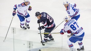 Slovan nesklamal. Proti elitnému Petrohradu získal bod