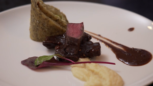 Hlavné jedlo: Zaúdené parohy