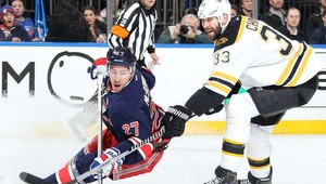 Chára nebodoval, Boston prehral s NY Rangers