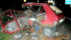 Opitý Tibor (†16) ukradol auto a havaroval