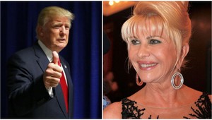 Trumpovci majú deviate vnúča