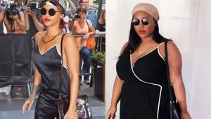 Plus size modelka napodobnila outfity Rihanny: Aj s kilami navyše môžete byť sexi!