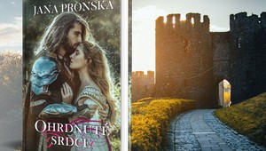 Ohrdnutá nevesta a zhýralý mladík: Práve vyšla nová romanca Jany Pronskej