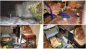 Neželaní nájomníci. Majiteľ domu zistil, že v ňom niekto býva