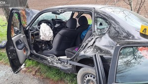 Tragická dopravná nehoda: Vodič neprežil náraz do stromu