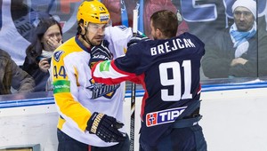 Brejčák sa pustil do Arťuchina! Obor ponuku pobiť sa odmietol