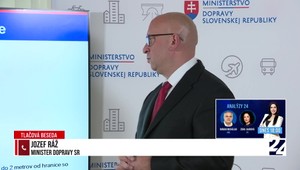 Tlačová beseda ministra dopravy o novom stavebnom zákone