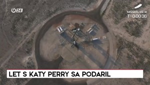 Štúdio 24: Let s Katy Perry sa podaril