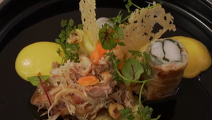 Hlavné jedlo: Ani Pinďa to už nežere