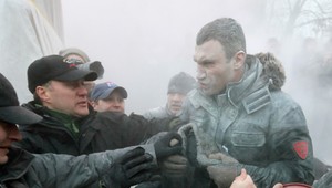 Kličko: Ukrajina sa možno bude musieť dočasne vzdať územia v záujme mieru