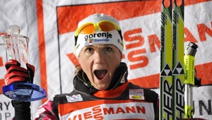 V prológu Tour de Ski triumf Majdičovej, Procházková 45.