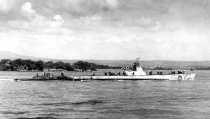 Našli vrak legendárnej americkej ponorky Albacore z druhej svetovej vojny