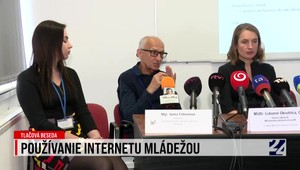 Tlačová beseda o používaní internetu mládežou