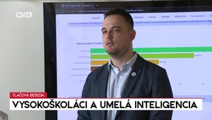 Tlačová beseda: Vysokoškoláci a umelá inteligencia