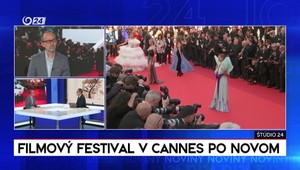 Štúdio 24: Filmový festival v Cannes po novom