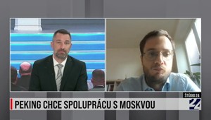 Štúdio 24 o tom, že Čína chce spoluprácu s Ruskom