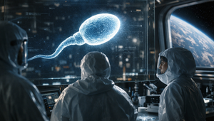 Dokázané: Počatie dieťaťa vo vesmíre bude náročné