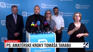 Tlačová beseda PS o amatérskych krokoch Tomáša Tarabu