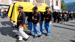 Rozlúčka s Ottom von Habsburgom očami našich reportérov...