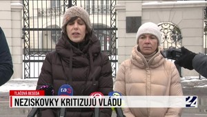 Tlačová beseda: Neziskovky kritizujú vládu