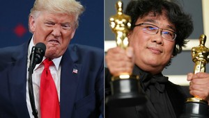 Trump mal ironické poznámky na oscarového Parazita: Producenti filmu ho zrušili tromi slovami