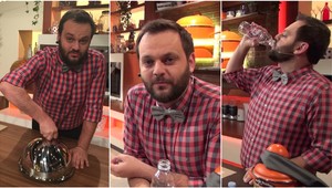 Junior už pilne trénuje na kasting: Dobrovoľne otestoval šialený stres úvodnej minúty!