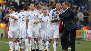 Slovensko vďaka osemfinále vyliezlo na rebríčku nad Česko