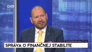 Ekonomické analýzy 24: Správa o finančnej stabilite