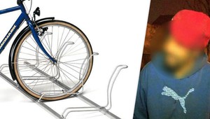 Róbert viezol do osady stojan. Spieval a takto sa vyhováral