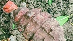 Pri výstavbe rodinného domu našli granát z 2. svetovej vojny