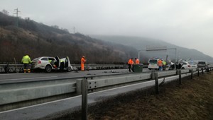 Smrteľná nehoda na diaľnici D1