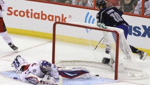 Gáborík sa pripomenul Lundqvistovi, aj na sociálnej sieti