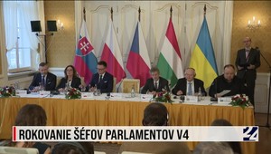 Rokovanie šéfov parlamentov V4