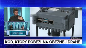 Spektrum 24 o prvom AstroPi Hackathone