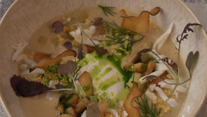 Polievka: Stará česká