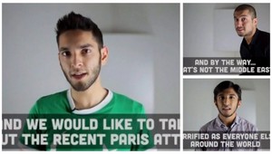 Sekáme a opekáme iba steaky, odkazujú mladí moslimovia. Ich video je hitom