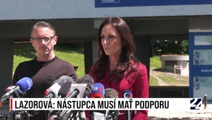 Rozhovory 24 s Ivetou Lazarovou: Nástupca musí mať podporu
