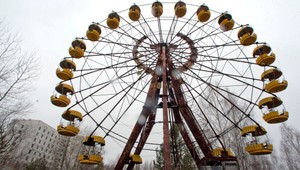 Unikátny pohľad z dronu. Takto vyzerá Černobyľ 28 rokov od katastrofy