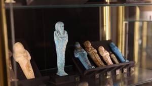 Najväčšiu slovenskú zbierku egyptských artefaktov vytvoril stredoškolský profesor