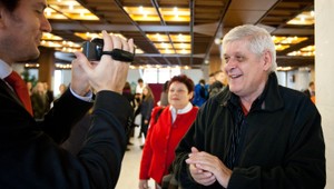 Matovič predstavil kandidátku, dojala ho k slzám