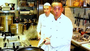 Recept šéfkuchára Massima. Zaúdená chobotnica so zemiakovou penou