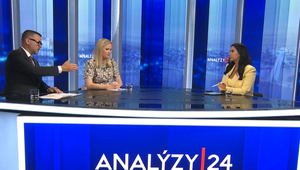 Analýzy 24: Marcinková si myslí, že udržať ruský plyn na Slovensku je niekoho záujem vo vláde