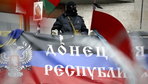 Ukrajinský prezident ohlásil nasadenie armády proti Rusku