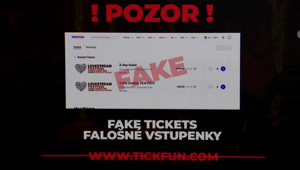 Organizátori festivalov upozorňujú na podvodnú stránku. S falošnou vstupenkou sa nikam nedostanete