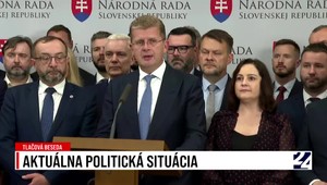 Tlačová beseda strany Hlas-SD o aktuálnej politickej situácii