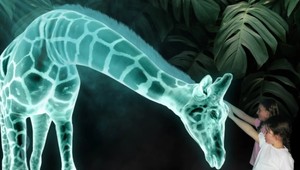 Vo futuristickej ZOO nahradili skutočné zvieratá virtuálnymi