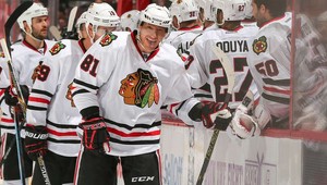 Hossov tisíci bod pri výhre Chicaga na ľade Ottawy. Kde začínal!